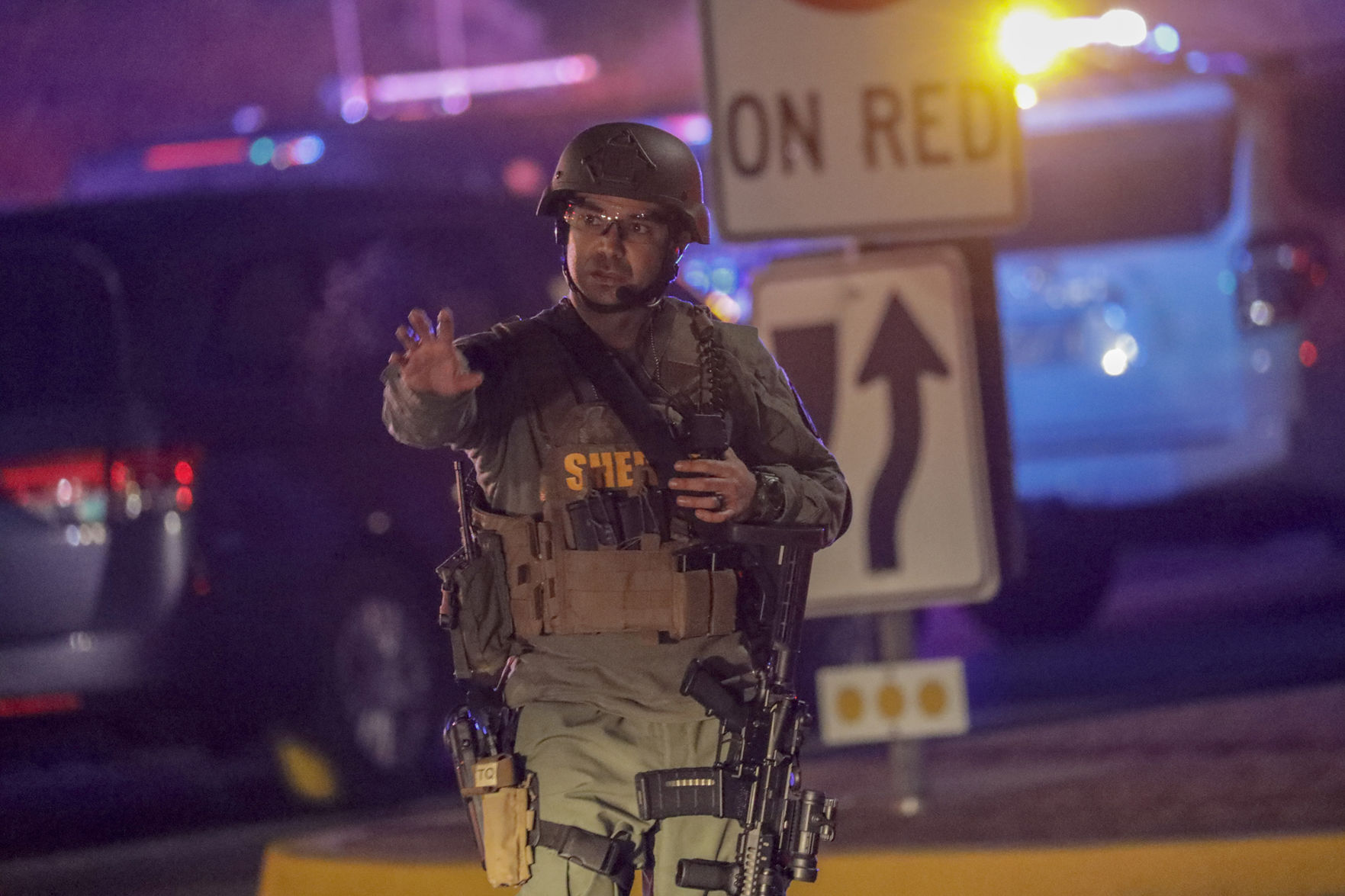 California Bar Shooting